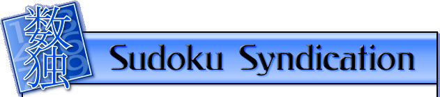 Sudoku Syndication