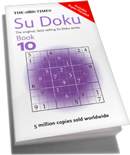 The Times Su Doku Book 10